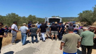 Çanakkalede dere kenarında kaybolan eski muhtarın cesedi bulundu