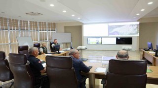 Çanakkalede elektrik hattı kaynaklı yangınların önlemesi amacıyla toplantı düzenlendi