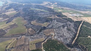 Çanakkaledeki orman yangını kontrol altına alındı