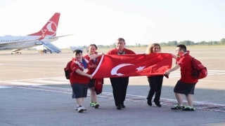 Canikli özel sporculardan Avrupada tarihi zafer