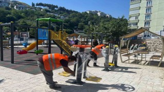 Canikte 77. park hizmete sunuldu