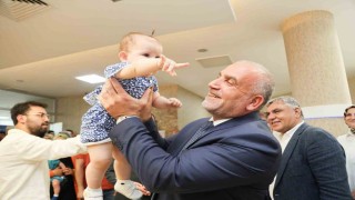 Canikte Aile Yılı: Çocuk sahibi olan ihtiyaç sahipleri 5 bin TL destek