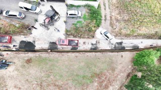 Canikte Devgeriş Mahallesi doğal gaza kavuşuyor