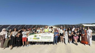 Canikte genç kaşifler enerjinin peşinde