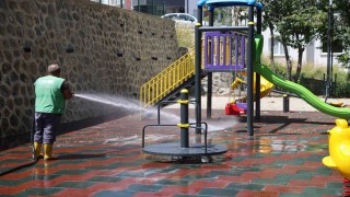 Canikte temizlik seferberliği