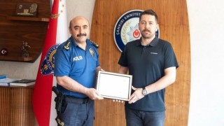 Çankırı Emniyet Müdürlüğü Asayiş Şube Müdürü Kudret Özçelik Antalyaya atandı