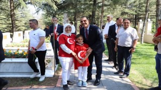 Çankırıda ‘15 Temmuz Demokrasi ve Milli Birlik Gününde şehitler anıldı