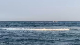 Çatalcada denize giren adam boğularak hayatını kaybetti