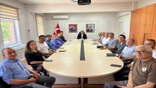 Çavdarhisarda halk eğitimi faaliyetleri masaya yatırıldı