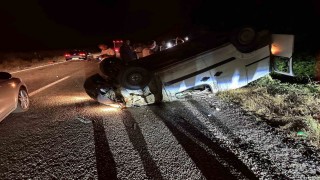 Çaycumada direksiyon hakimiyetini kaybeden otomobil takla attı: 1 yaralı