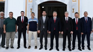 Cebelibereket Şehitlik Camii, Hayırseverlerin Desteğiyle Yükseliyor