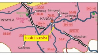 ÇEDAŞın yüksek gerilim kablosu koptu, ilçenin bir kısmına karanlık çöktü