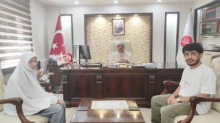 Çek asıllı kadın Batmanda müslüman oldu