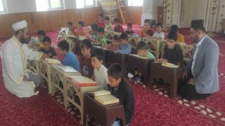 Çekerekte yaz Kuran kurslarına yoğun ilgi