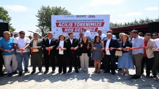 Çekmeköy'de Halk Kafe düzenlenen törenle hizmete açıldı