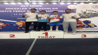 Celal Kuzu, Türkiye üçüncüsü oldu