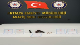 Çelik kasadan hırsızlığa 2 tutuklama