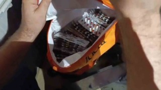 Çelik kasadan uyuşturucu çıktı: 1 tutuklama