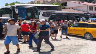 Çemişgezek ilçesi yerli turistlerin gözdesi oldu