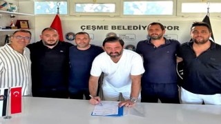 Çeşme Belediyesporda İbrahim Gören dönemi