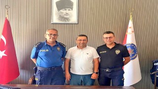 Çeşme Emniyet Müdürü İsmail Kenar görevi devraldı