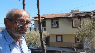Çeşmedeki yangın hem doğal yaşamı hem kültürel mirası tehdit ediyor