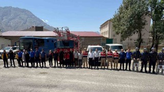 Cezaevinde deprem ve yangın tatbikatı