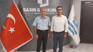 CGC Başkanı Cihangir’den Müdür Parlak’a Hayırlı Olsun Ziyareti