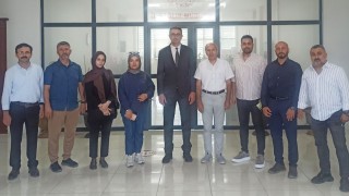 CGC’den Sağlık Müdürü Ceviz’e Hayırlı Olsun Ziyareti