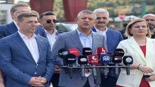 CHP Genel Başkanı Özel: Bir siyasi parti genel başkanının başka bir siyasi parti genel başkanını ziyaret etmesi ayıplanamaz