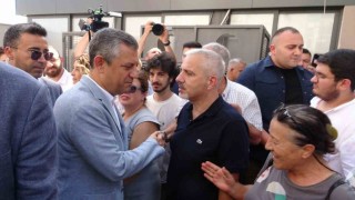 CHP Genel Başkanı Özelden Antalyada tutuklu bulunan Böceke ziyaret