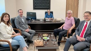 CHP Heyetinden OKÜ’ye “Büyükşehir” Ziyareti