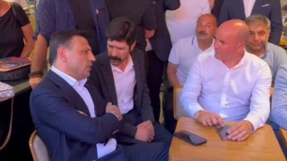 CHP İstanbul İl Başkanı Çelik, İstanbul Adalet Sarayına geldi