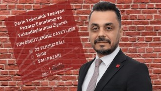 CHP Osmaniye, Salı Pazarı'nda Esnaf ve Vatandaşla Buluşacak