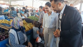 CHP Osmaniye, Salı Pazarı’nda Halkın Sorunlarını Dinledi