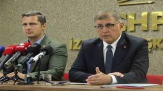 CHP Parti Sözcüsü Yücel ve Başkan Tugay İzmirdeki gözaltıları değerlendirdi