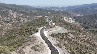 CHPli başkanın 2 dönem vaat edip, hayata geçiremediği yolu AK Partili başkan 8 ayda yaptı