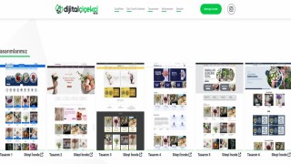 Çiçekçi E-Ticaret Sitesi