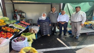 Çiftçinin yüzü Başkan Büyükkılıç ile gülüyor