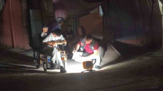 Çıkan tartışmada kendi silahından çıkan kurşunla yaralandı