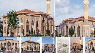 Çilimli Merkez Cami yeniden yükselecek