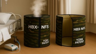 Cilt yaralanmaları yapay zeka destekli sistem ile özel bitkilerden elde edilen formülasyon buharı ile tedavi edilecek