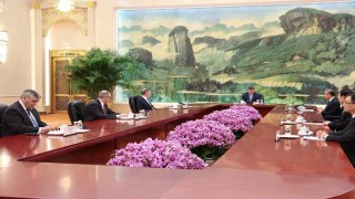 Çin Devlet Başkanı Xi, Lavrovu kabul etti