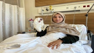 Çin zulmünden kaçan Uygur Türkü Ayşe, Eskişehirde şifa buldu