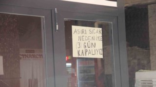 Cizrede kavurucu sıcaklar yaşamı felç etti