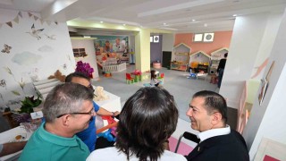 Çocuk ve ailelerin yeni buluşma noktası Merry Kids Denizlinin hizmetine girdi