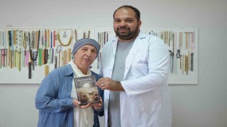 Çocukluk hayali olan yazarlığa 55 yaşında kavuştu