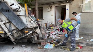 Çöp ev temizlendi, yedi yıllık kabus son buldu