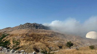 Çöplük yangını kontrol altına alındı