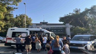 Çorluda bıçaklı yaralama